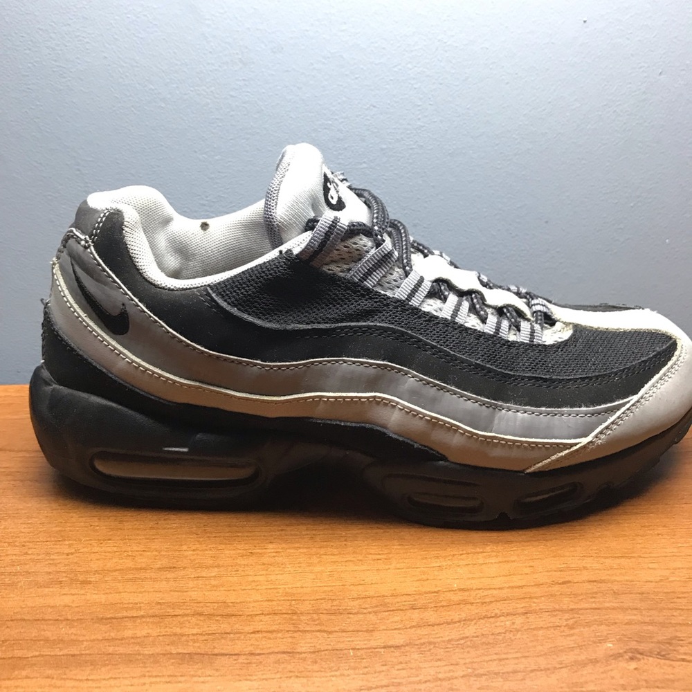 Air Max 95 Black/Wolf Grey